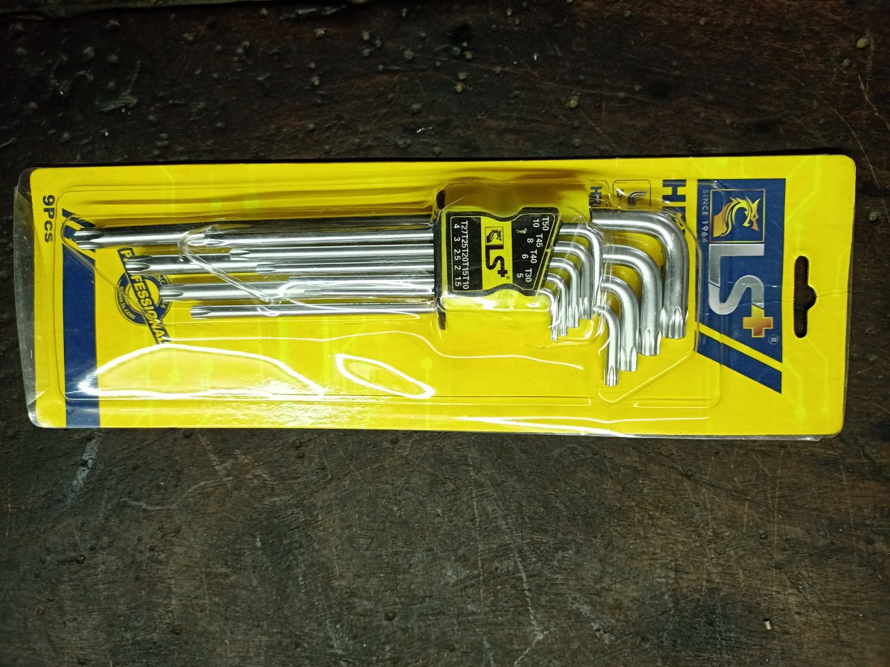 Bộ lục giác bông ls+ 9 món
