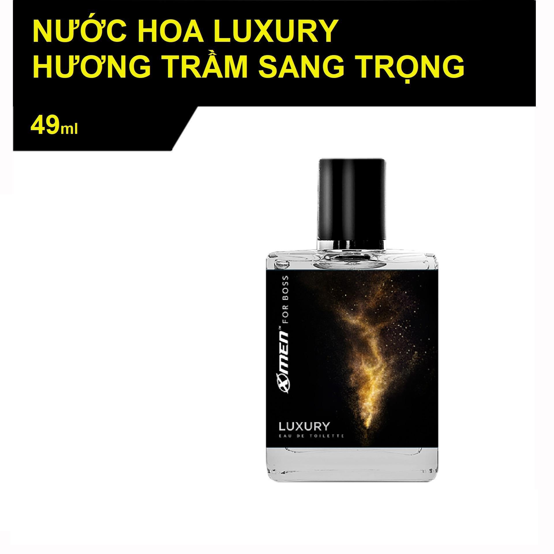 [HCM]Nước Hoa Nam X-Men For Boss Luxury Chai 49ml (Màu vàng)