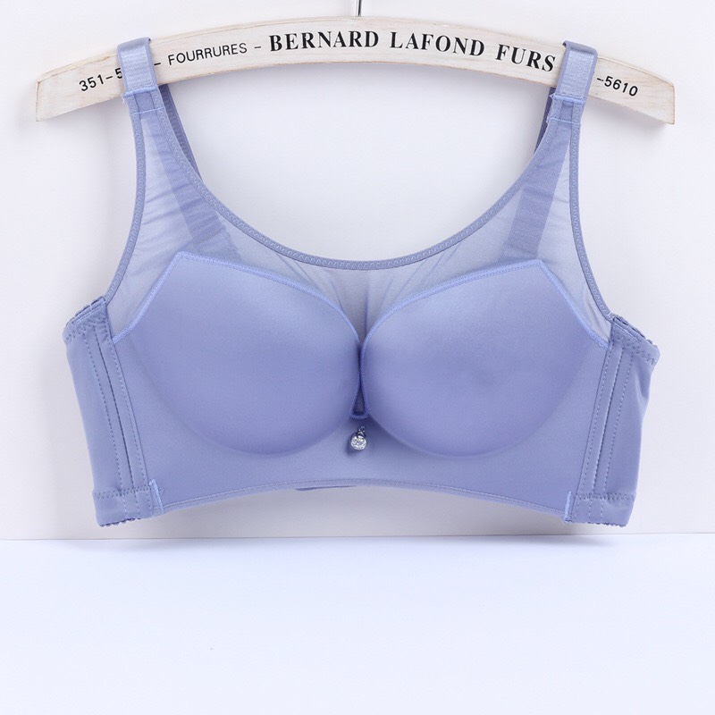 Áo lót nữ đúc che khuyết điểm nâng ngực không gọng 3cm-BIBI shop-ALS1