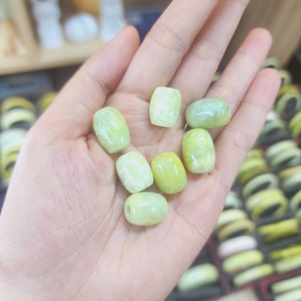 Lu thống đá serpentin phong thủy - đá thật