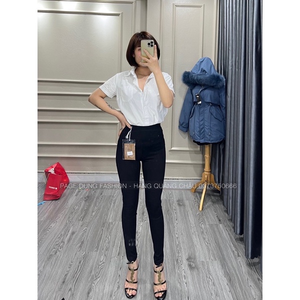Freeship - quần legging nữ wang cạp cao nịt eo co dãn đa chiều siêu gen bụng nâng mông chất umi hàn quốc dày dặn cao câp hàng tàu