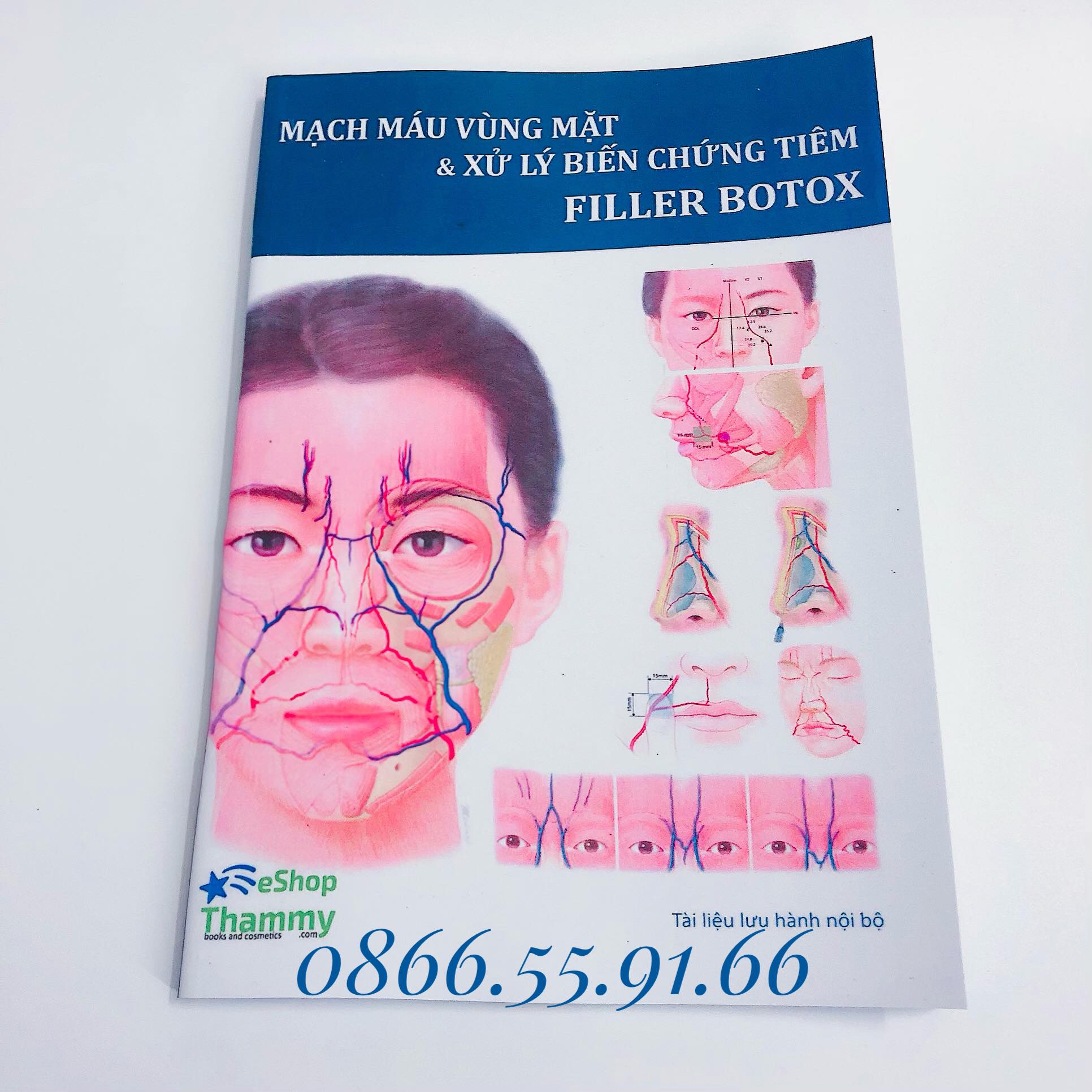 Sách xử lý biến chứng tiêm filler botox dành cho các bạn học viên bổ sung kiến thức rất hiệu quả