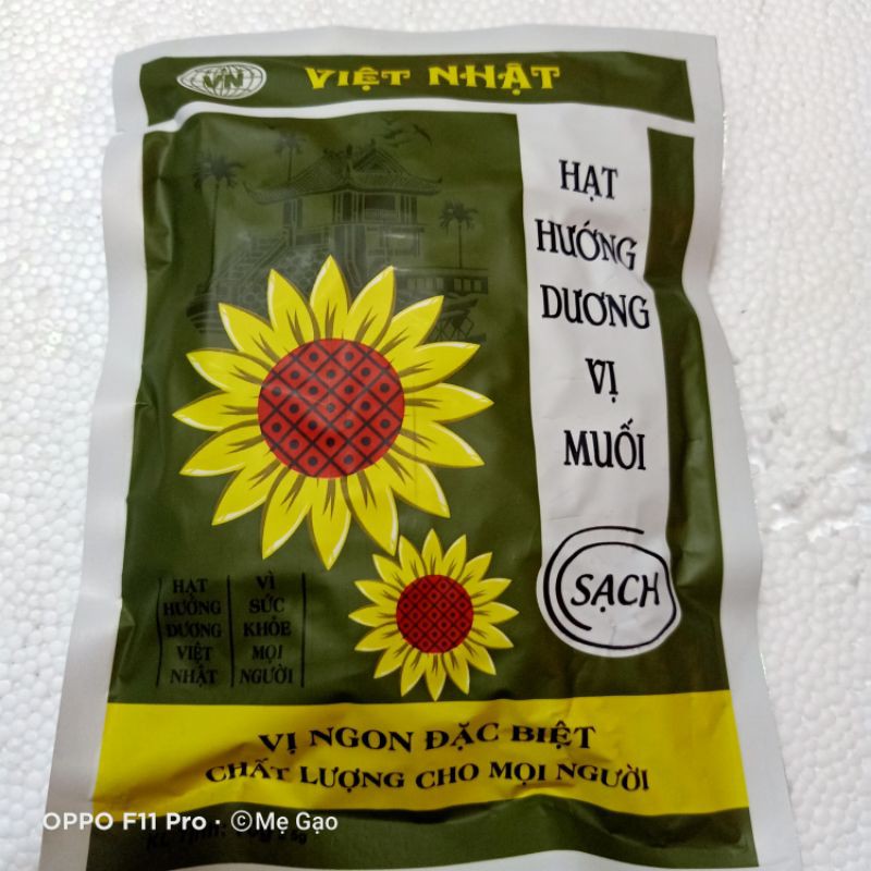 Hạt Hướng Dương Vị Muối Việt Nhật