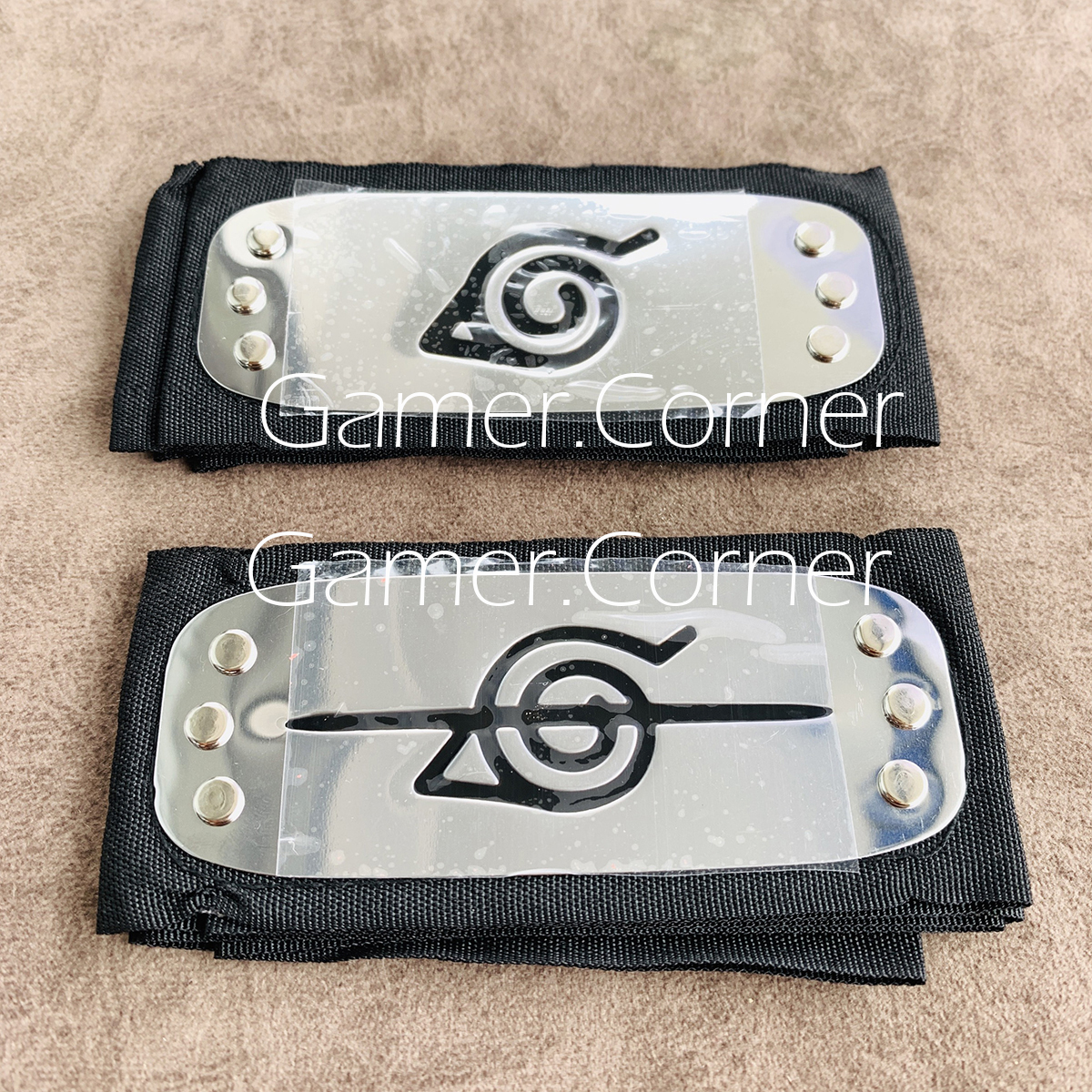 Băng Đô Đeo Trán Phụ Kiện Cosplay Phong Cách Naruto Làng Lá, Itachi