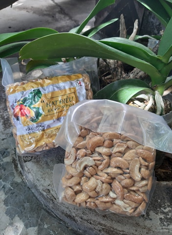 500G HẠT ĐIỀU RANG MUỐI 500G/GÓI (HẠT BỂ/VỠ) GIÁ HẠT DẺ (SẠCH VỎ LỤA)