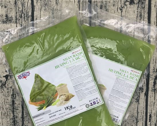 Nhân bánh hương lá dứa 1kg