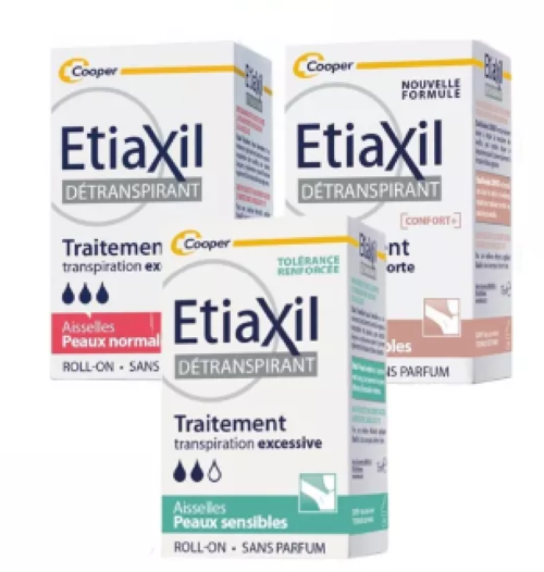 Lăn khử mùi etiaxil pháp 15ml - xanh da nhạy cảm