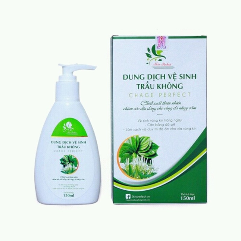 Dung Dịch vệ Sinh Trầu Không Skin Perfect 150ml