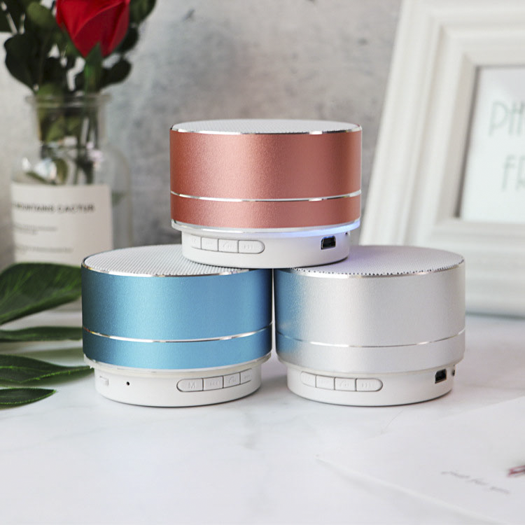 Loa bluetooth A10 mini vỏ nhôm di động
