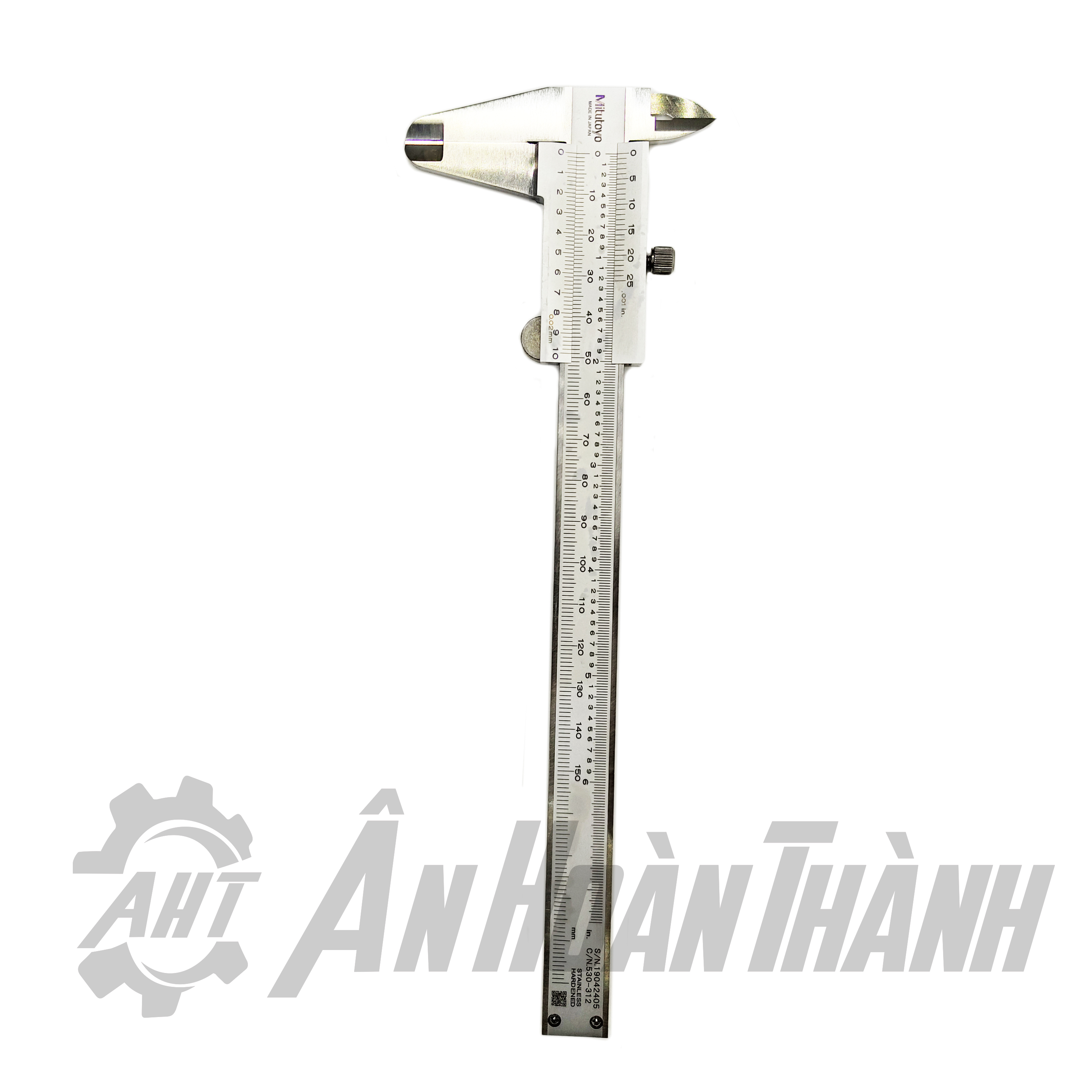 Thước Kẹp Cơ Mitutoyo - 150mm / 6inch - Hàng Nhật - Độ Chính Xác Cao 0.02mm