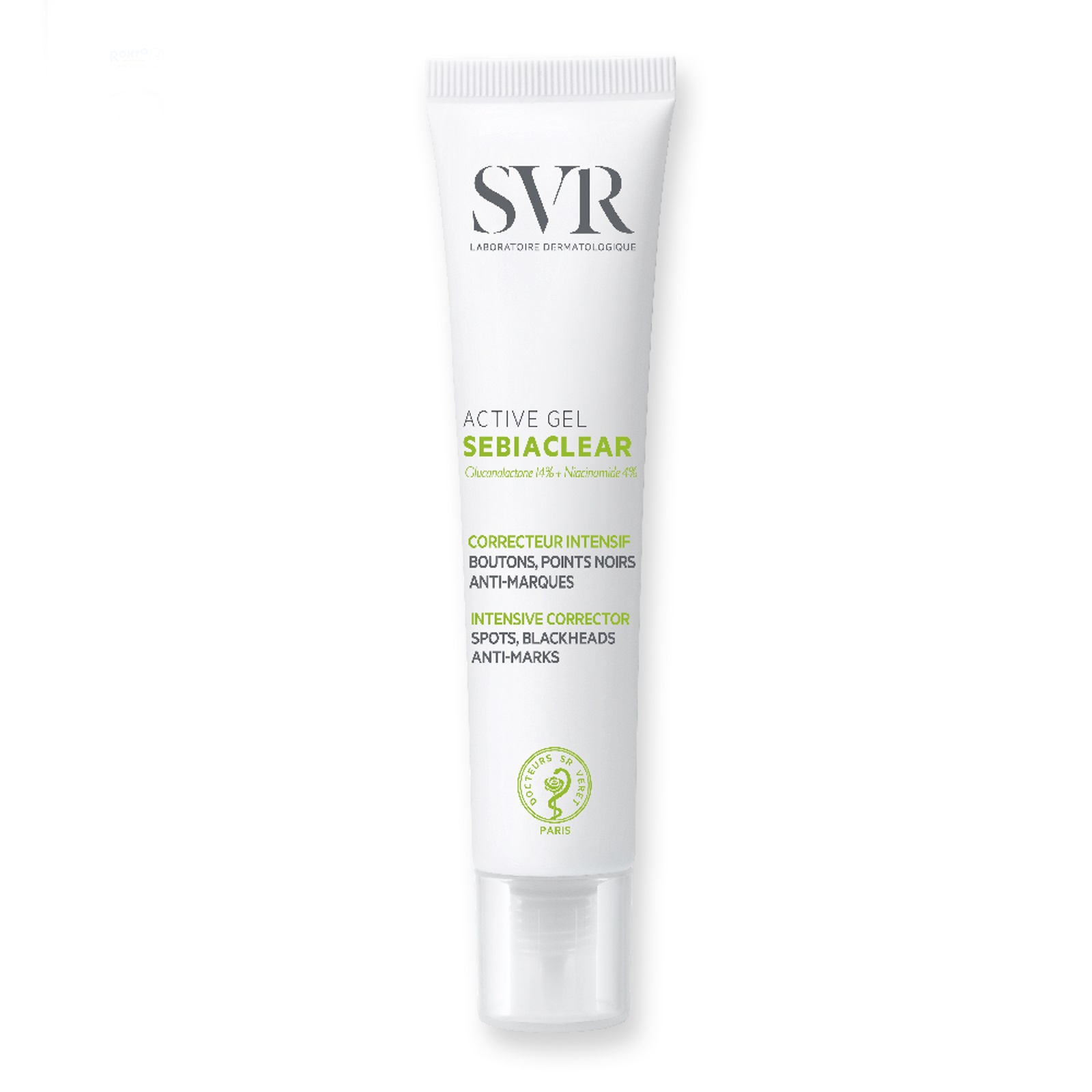 Kem dưỡng giảm mụn svr active gel sebiaclear 40ml