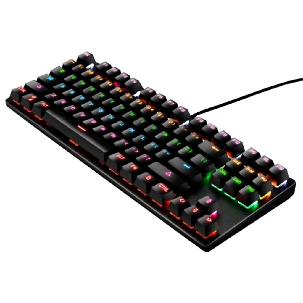 BÀN PHÍM CƠ MÁY TÍNH K550 PRO LED RGB 10 CHẾ ĐỘ TỰ ĐỔI MÀU / Chuột Chuyên Game V5