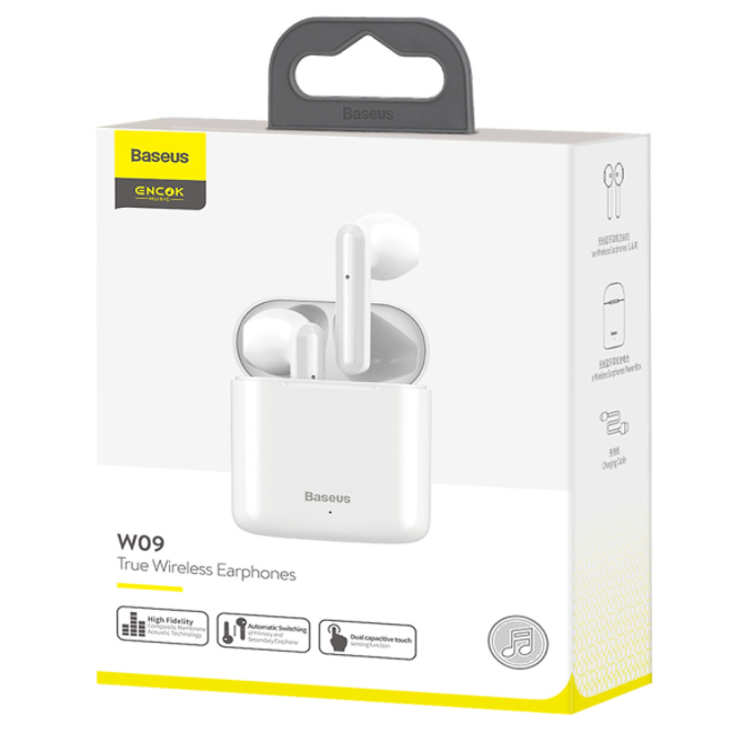 👉👉BH 12 Tháng Chính Hãng👈👈 🎧Tai nghe️ Bluetooth🎧 cảm ứng Baseus Encok W09 True Wireless Earphones -