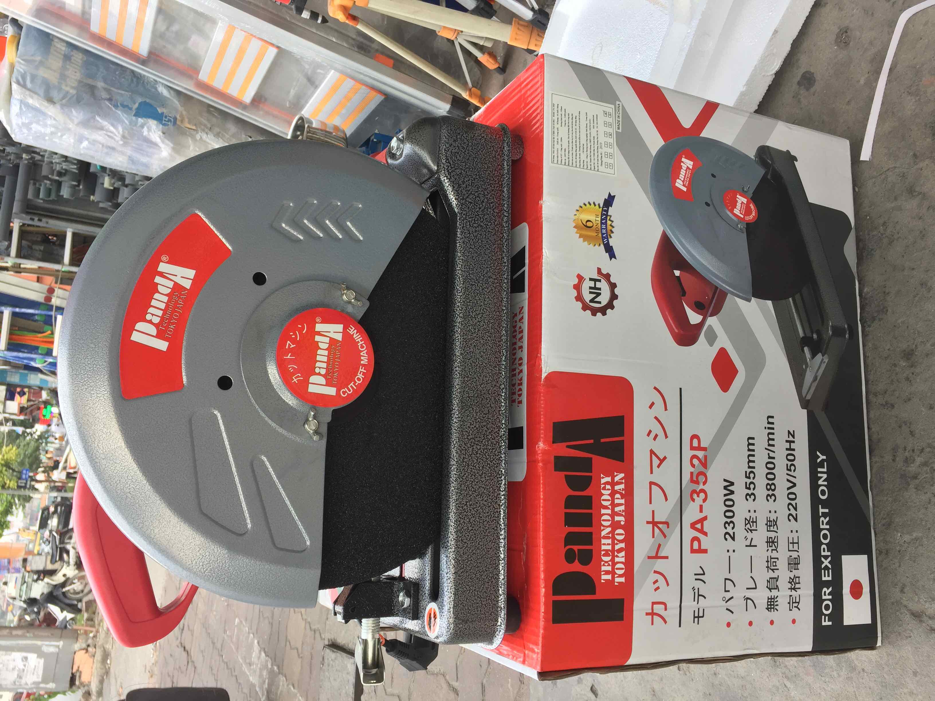 Máy cắt xắt bàn panda - pa-352p