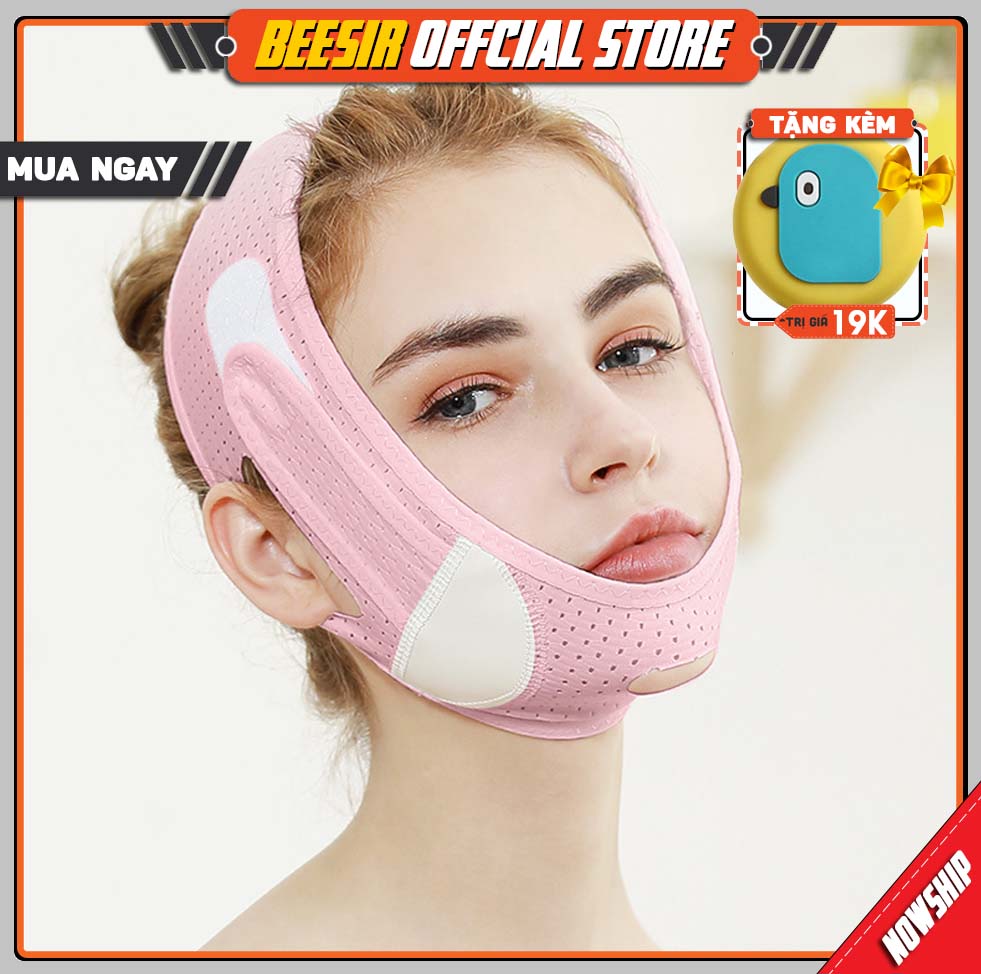Đai Điều Chỉnh Nâng Cơ Thon Gọn Mặt V-line Mask Cao Cấp