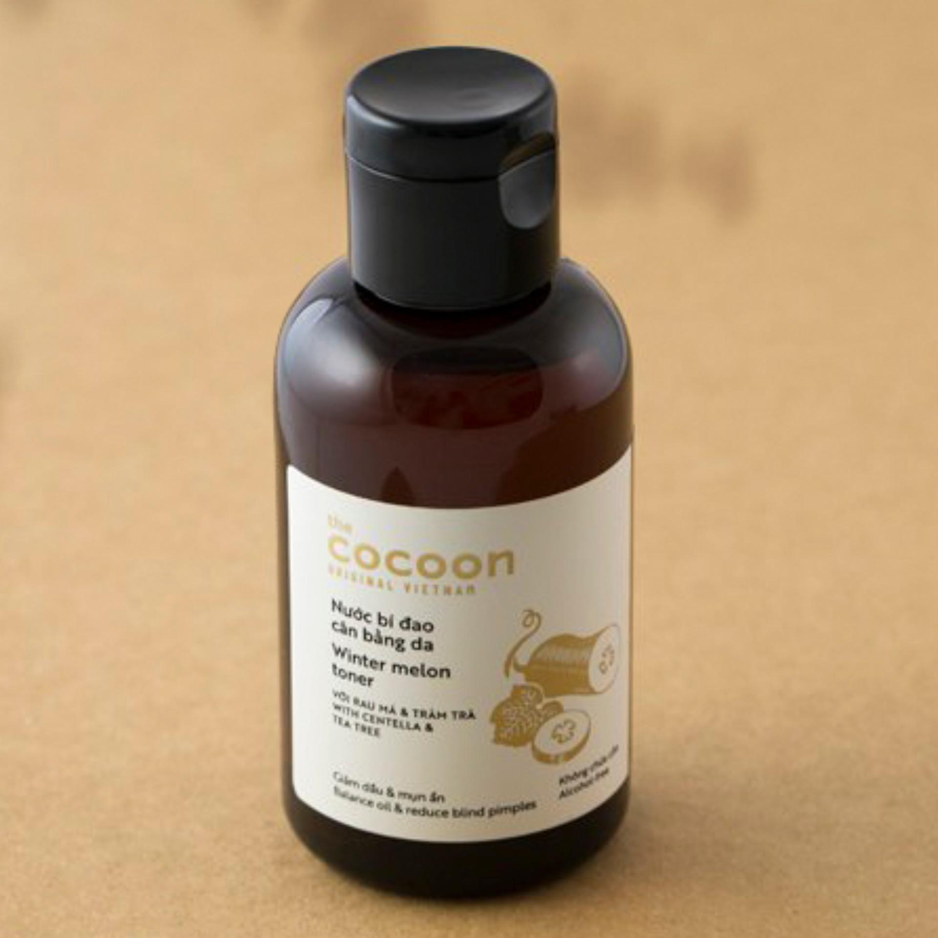Nước bí đao cân bằng da Cocoon 140ml (Winter melon toner)