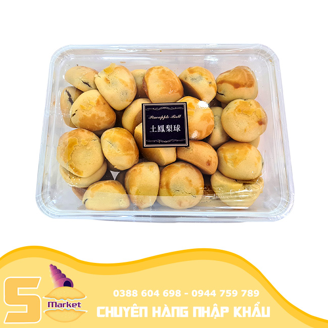Bánh dứa mini Pineapple Ball đài loan