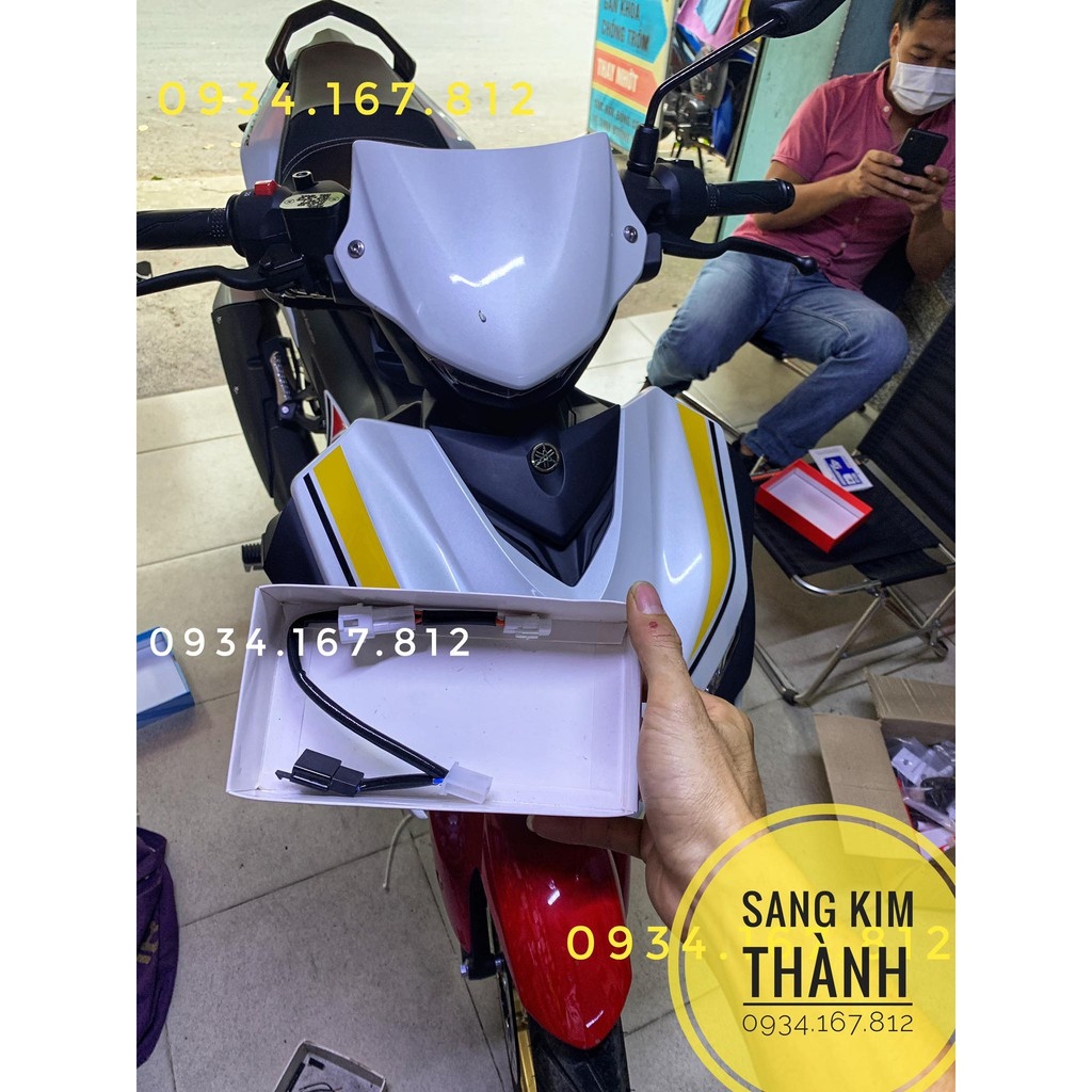 ✴  Mạch Bật Đèn Pha Giữ Đèn Cos xe Exciter 155 vva