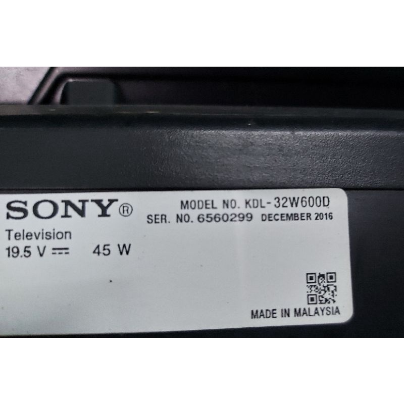 Bo mạch tivi sony 32w600d