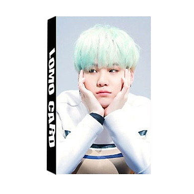 Hộp ảnh Suga BTS 900 pcs