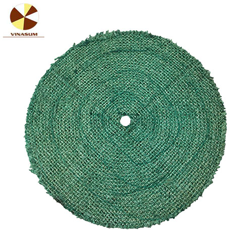 Bánh xơ dừa/Nỉ xơ dừa Vinasum màu xanh 350mm