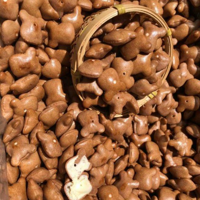 Bánh gấu kem 500 gr