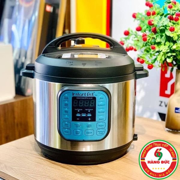 Nồi áp suất đa năng thông minh instant pot 6 lít - hangduc69