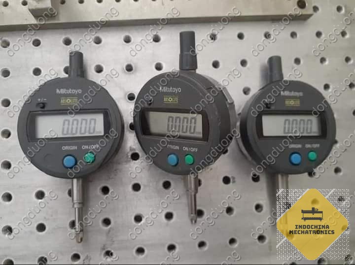 Đồng hồ so điện tử mitutoyo id-c112x/id-s112xb , hàng tháo máy, tested