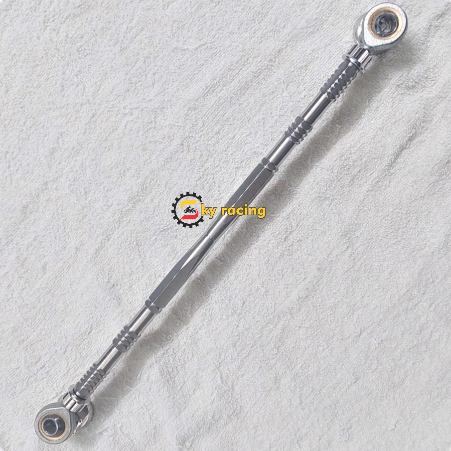 Pát đũa giữ má đùm chữ i inox 304 cnc gắn cho các dòng xe fu neo, neo x , fu led