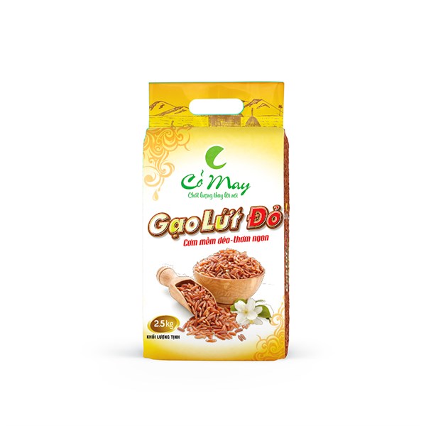 [HCM]GẠO LỨT ĐỎ 25KG