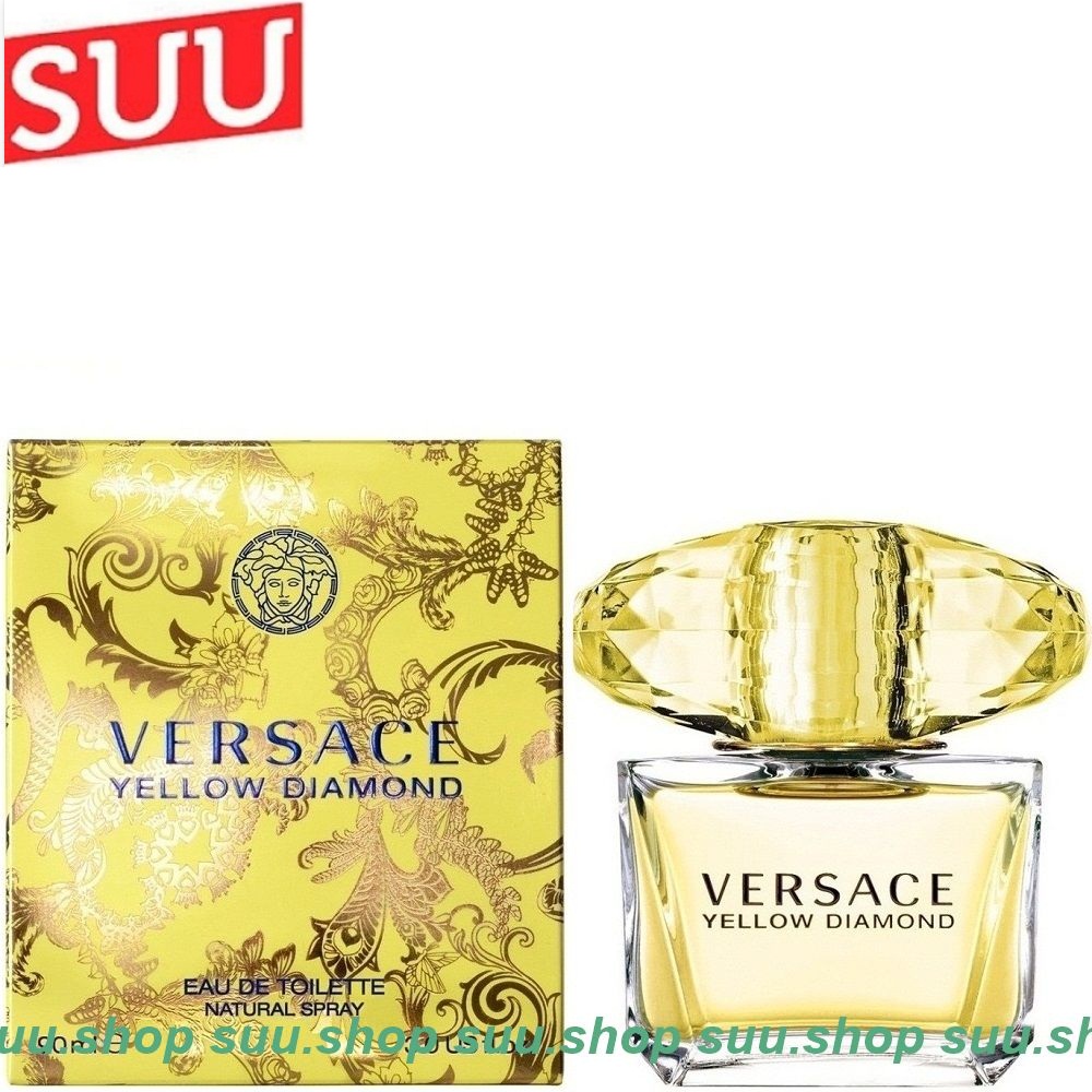 Nước Hoa Nữ 90ml Versace Yellow Diamond chính hãng