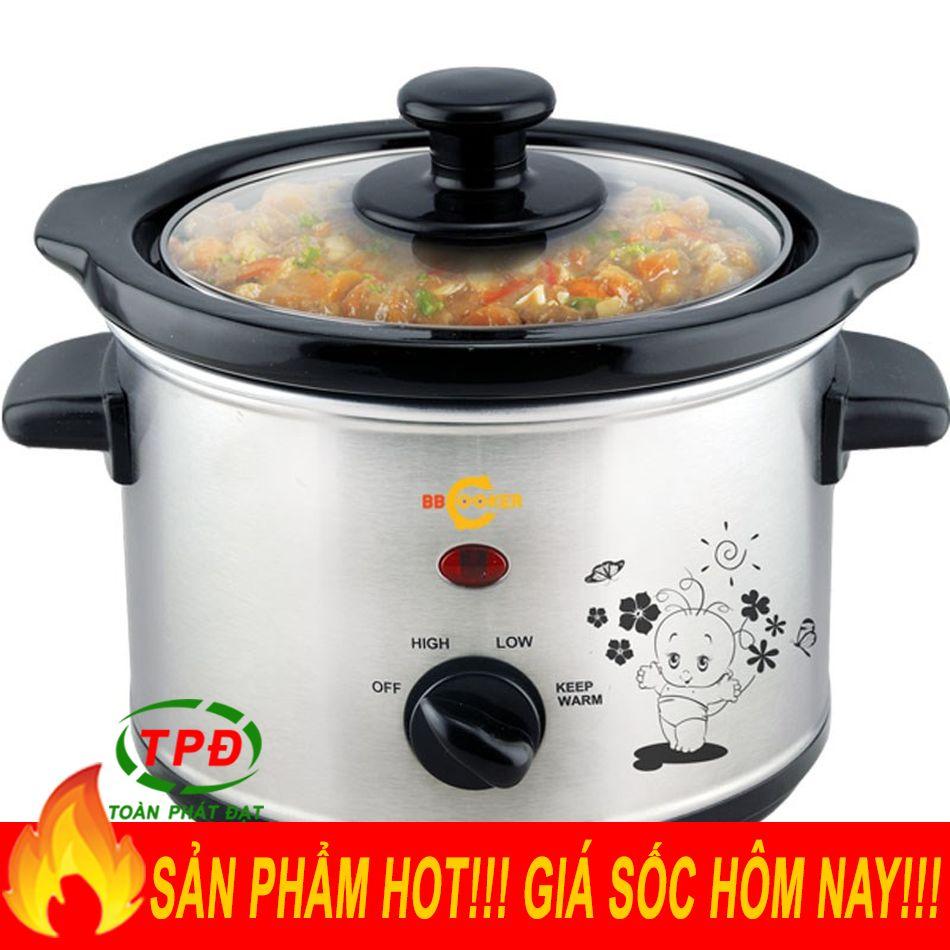 Nồi nấu cháo chậm bb cooker 1.5l