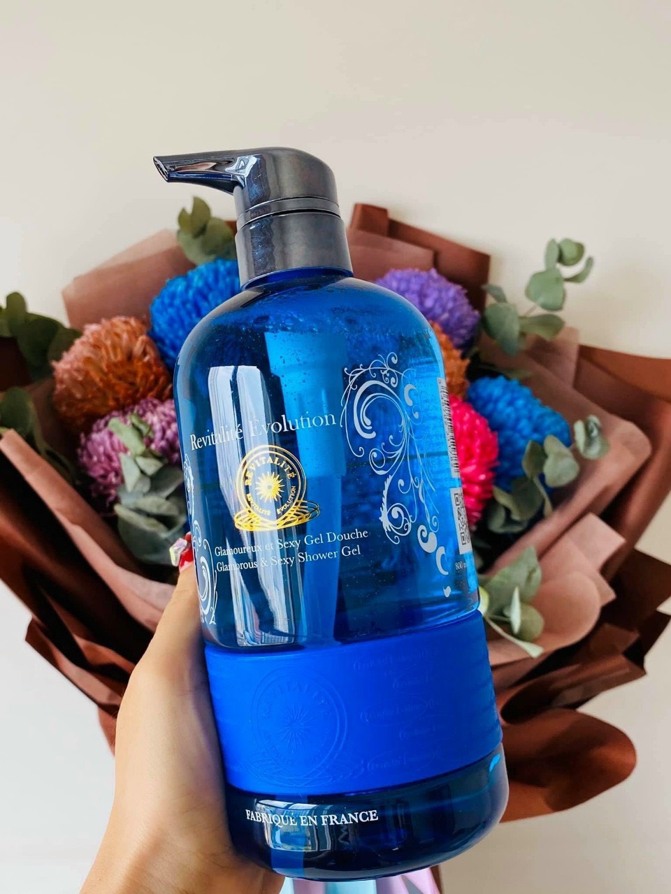 Sữa tắm nước hoa Revitalite Evolution Pháp 800ml
