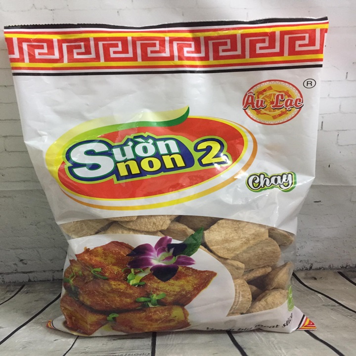 Sườn non 2 chay âu lạc ngon bổ sạch rẻ x 1kg