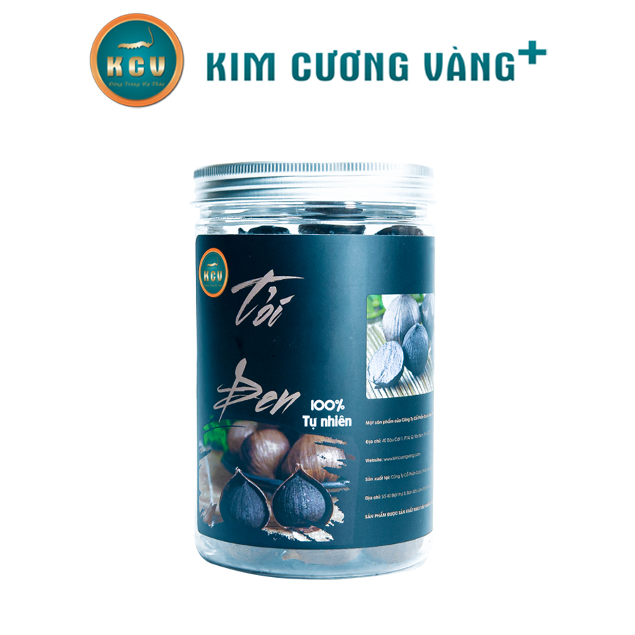 Tỏi đen kcv