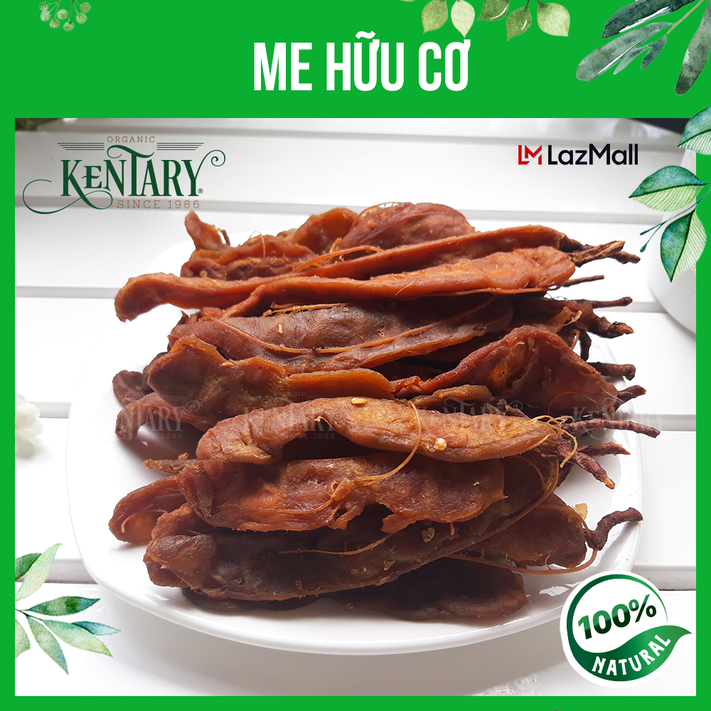 Me lắc sấy  Kentary túi 200g,