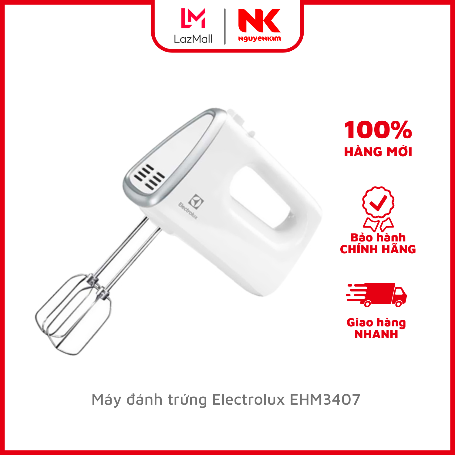 Máy đánh trứng Electrolux EHM3407