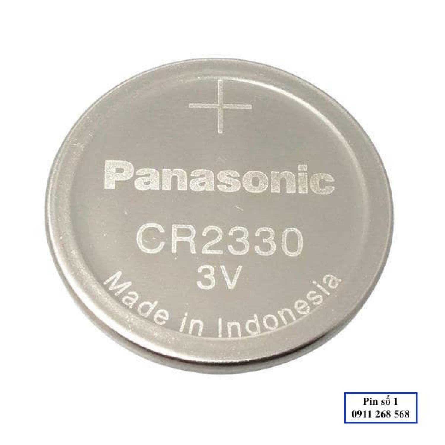 1 viên pin 3v lithium cr2330 panasonic