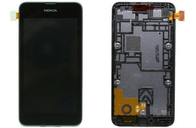Bộ màn hình nokia 530 zin khung