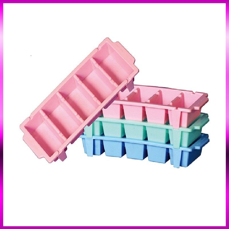 Vỉ đá khay làm đá 5 viên nhựa dẻo Việt Nhật