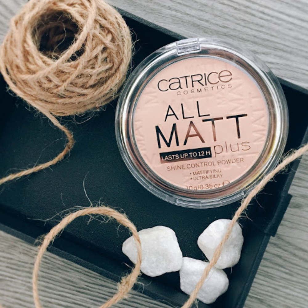 Phấn Phủ Kiềm Dầu Catrice All Matt Plus Shine Control Powder