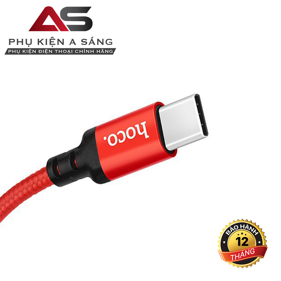 Cáp Sạc HOCO X14 Dài 2m Cho Tất Cả Các Dòng Máy iphone, Samsung, Oppo, Xiaomi,..