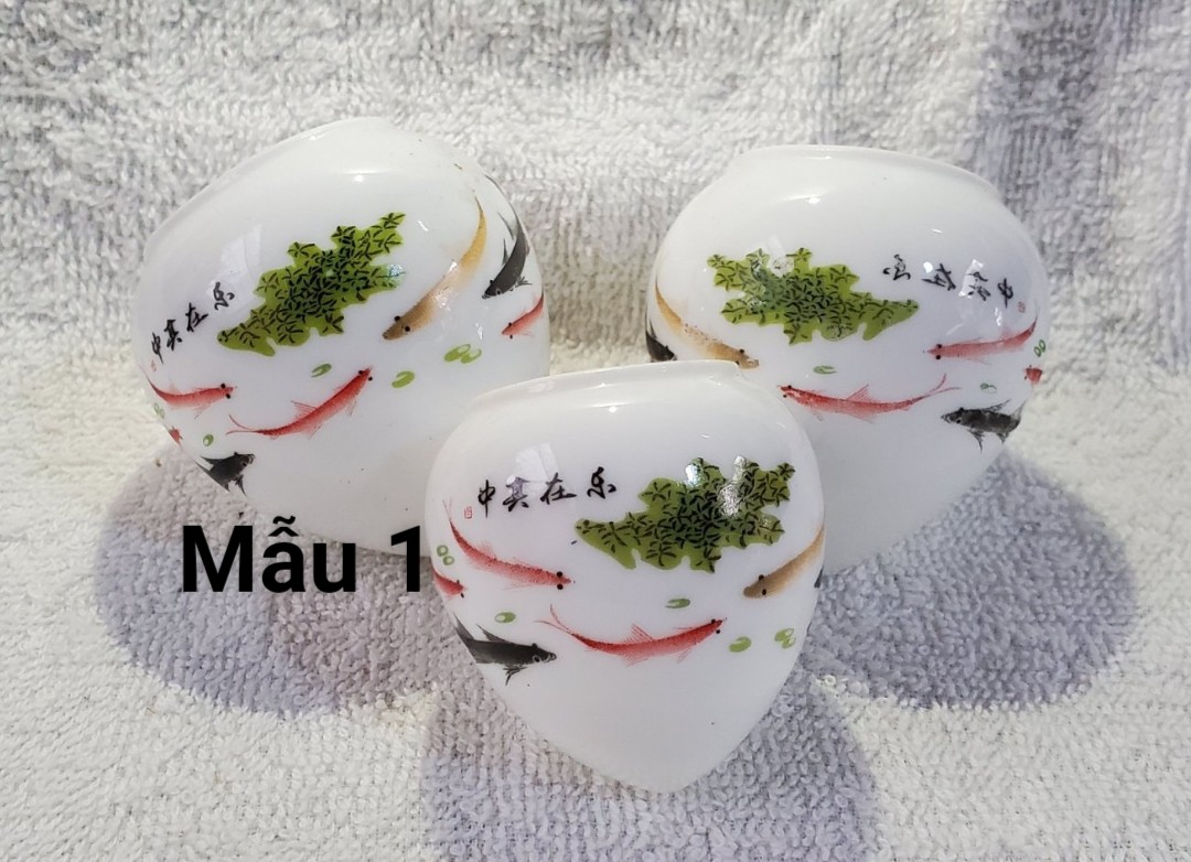 [ FREESHIP 15k cho đơn từ 49k] cóng mi, khướu, chòe loại đẹp tăng.Salary Porch Cóng cho chim ăn gốm sứ tráng men bóng đẹp, đễ vệ sinh