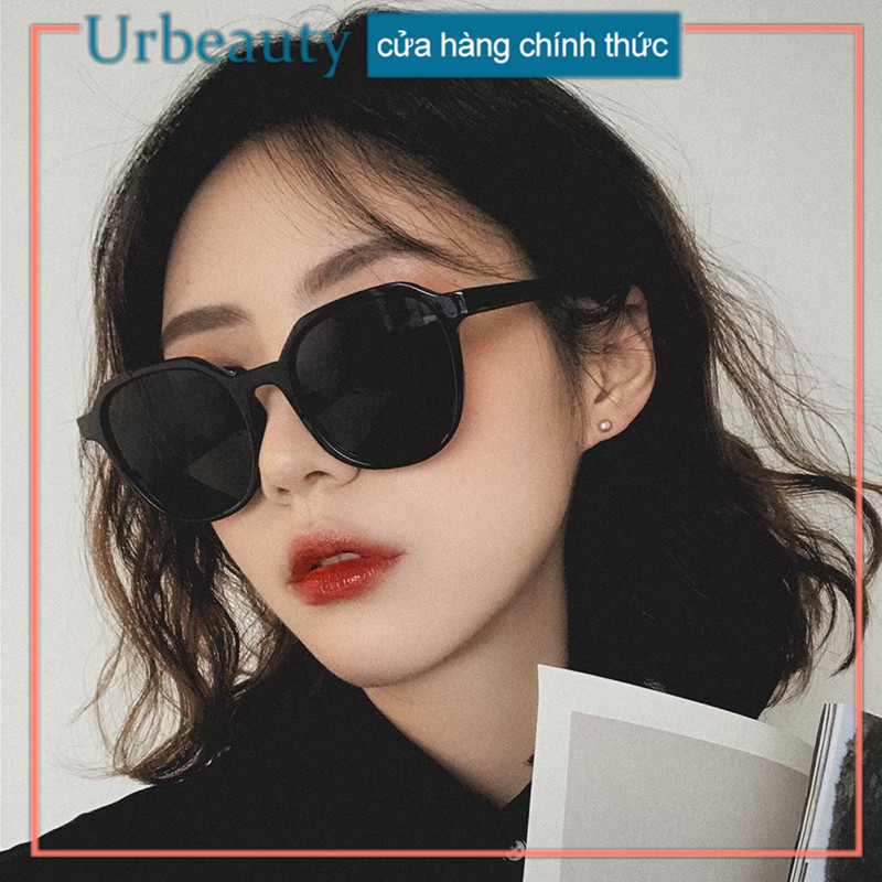 [HCM]【Urbeauty Mall】12 màu có sẵn Kính râm UV400 chất lượng cao thời trang nam và nữ kính râm nhiều màu sắc kính chụp đường phố
