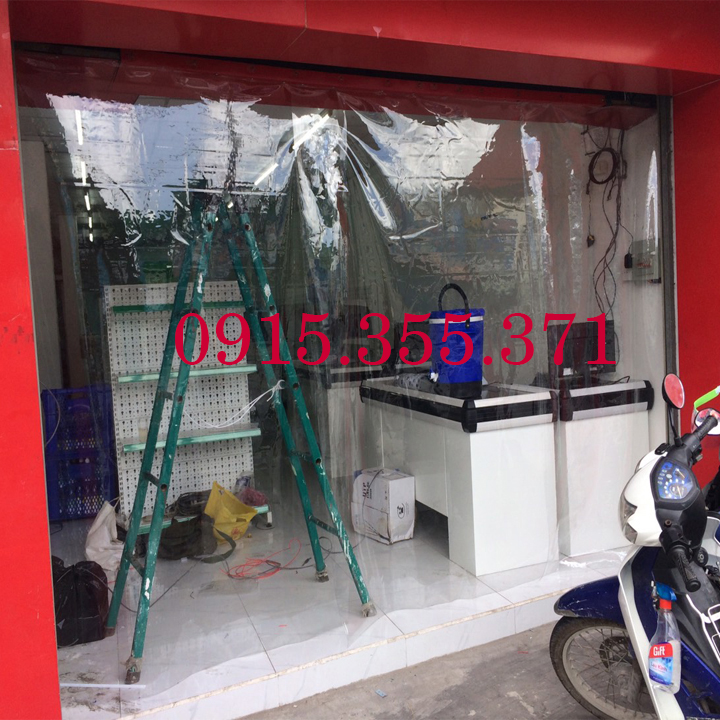 Tấm nhựa PVC ( 1.6m x dày 0.3mm) chắn khuẩn  Nhựa dẻo trong đa công dụng  Tấm nhựa dẻo trong suốt