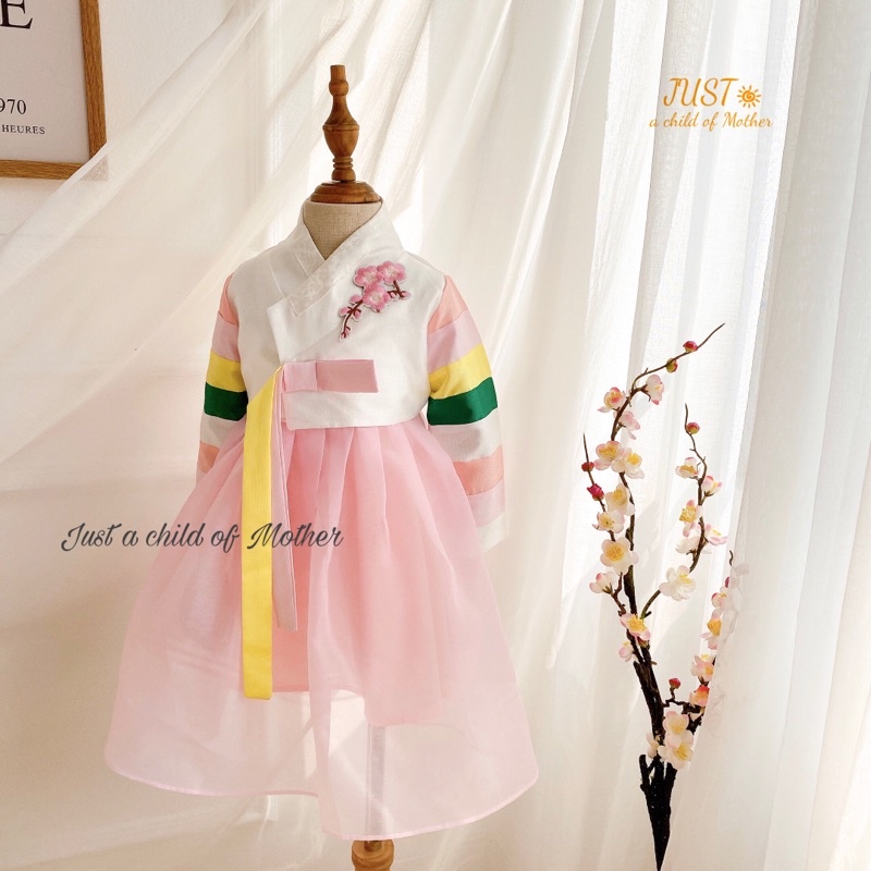 Váy Hanbok Saekdong, trang phục Hàn Quốc cho bé gái từ 9-35kg