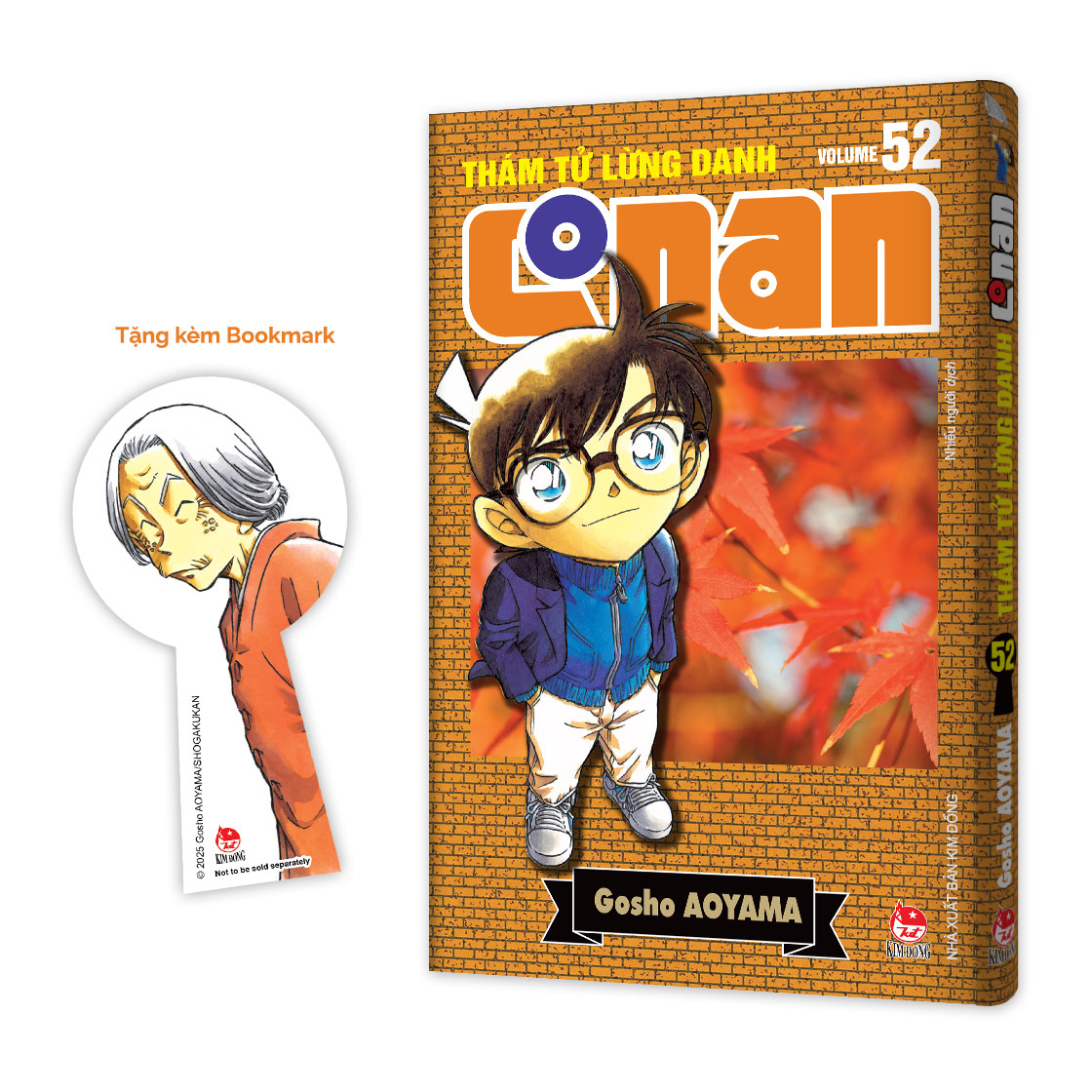Truyện Tranh - Thám Tử Lừng Danh Conan (Bản Nâng Cấp) - Tập 52 - Tặng Kèm Bookmark - NXB Kim Đồng