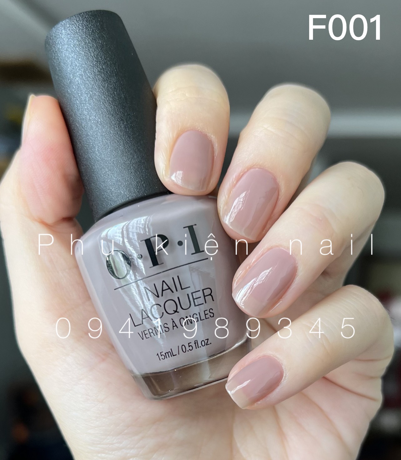 Sale 50% - Sơn Móng Tay Thường Opi ( NLF001)