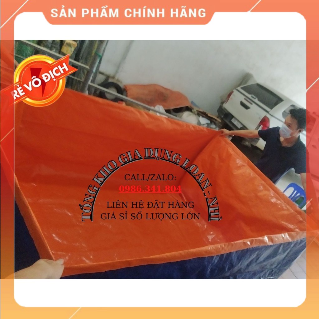 Bể bạt - bể xanh-cam - bể nuôi ốc,ếch,cá,lươn