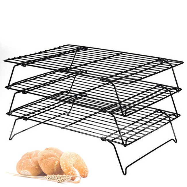 Rack hong bánh 3 tầng